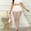  White