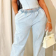  Light Wash Blue