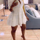  White