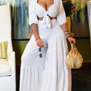 White