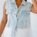  Light Wash Blue