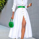  White
