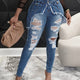  Medium Wash Blue