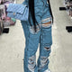  Light Wash Blue