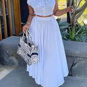  White