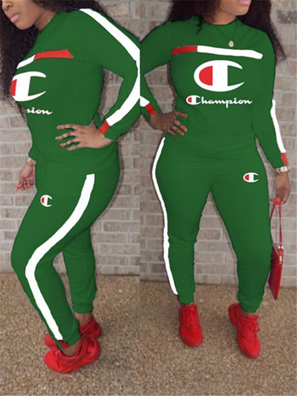 mangocouture Logo Embroidery Sweatshirt & Pants Set--Clearance