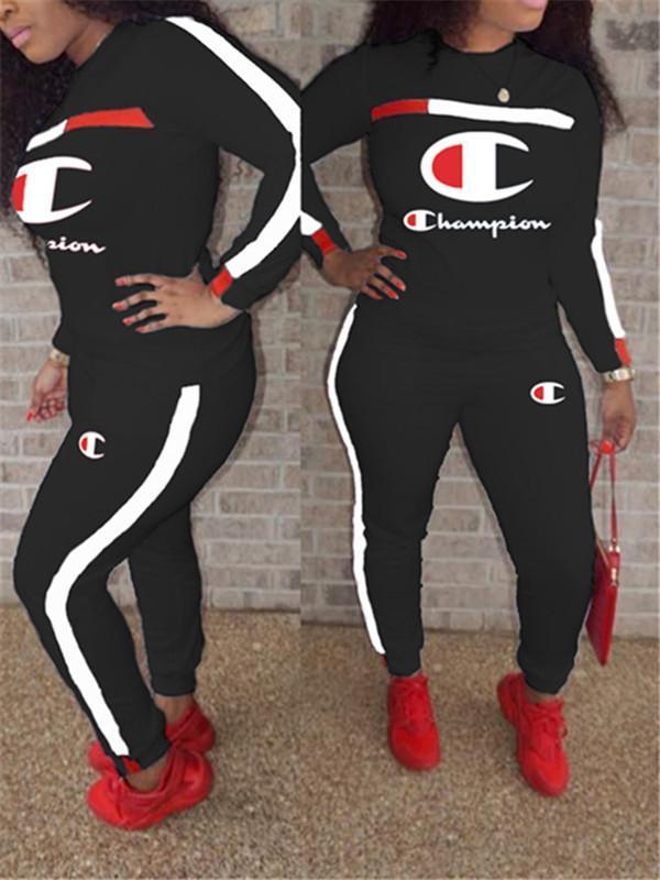 mangocouture Logo Embroidery Sweatshirt & Pants Set--Clearance