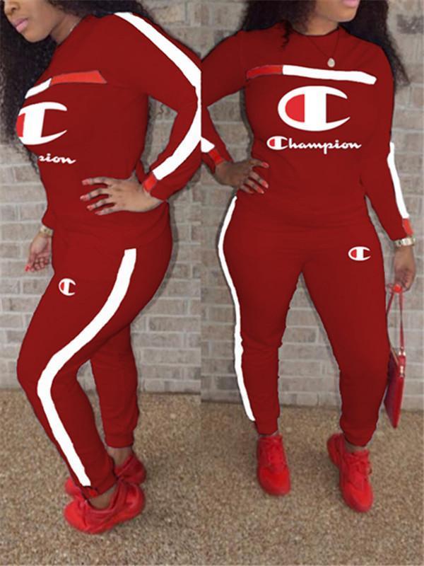 mangocouture Logo Embroidery Sweatshirt & Pants Set--Clearance